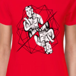 Женщина с птицей