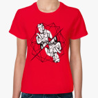 Женщина с птицей