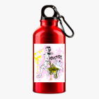 Металлическая бутылка 400 мл UV-DTF