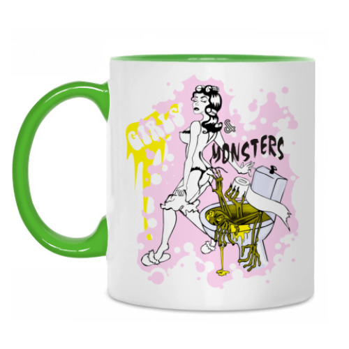 Кружка Girls&Monsters
