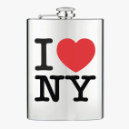 Фляжка стальная