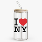 Банка с бамбуковой крышкой