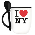 Кружка с ложкой