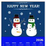 Happy Snowman