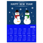 Happy Snowman