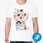 Мужская спортивная футболка