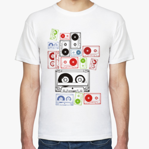 Футболка Кассеты