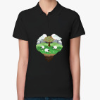 Женская рубашка поло