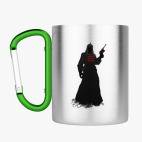 Кружка с карабином