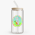 Банка с бамбуковой крышкой