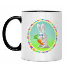 Кружка двухцветная