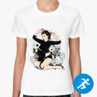 Женская спортивная футболка