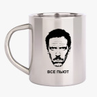 Кружка металлическая