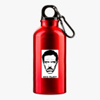 Металлическая бутылка 400 мл UV-DTF