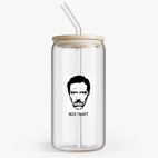 Банка с бамбуковой крышкой