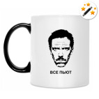 Кружка-хамелеон