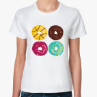 Женская футболка