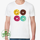 Мужская футболка органик