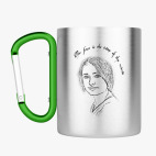 Кружка с карабином