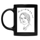 Кружка цветная UV-DTF