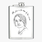 Фляжка стальная