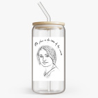 Банка с бамбуковой крышкой