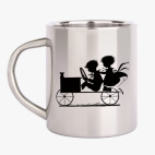 Кружка металлическая