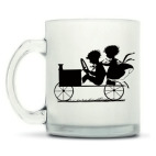 Кружка матовая