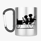 Кружка с карабином