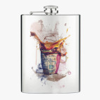 Фляжка стальная