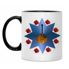 Кружка двухцветная