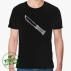 Мужская футболка органик