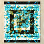 Акварель в квадрате