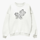 Свитшот оверсайз