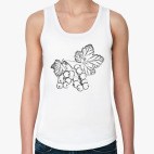 Женская майка