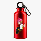 Металлическая бутылка 400 мл UV-DTF