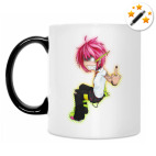 Кружка-хамелеон