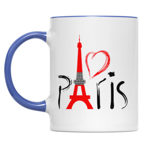 Кружка I Love Paris