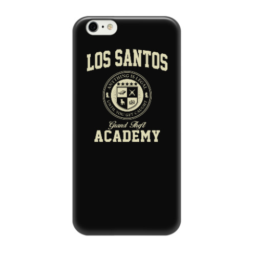 Чехол для iPhone 6/6s Los Santos Grand Theft Academy