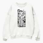 Свитшот оверсайз