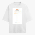 Футболка оверсайз