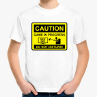 Детская футболка