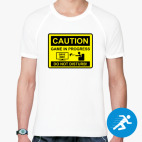 Мужская спортивная футболка