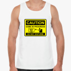 Мужская майка