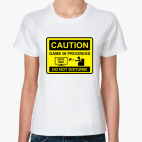 Женская футболка