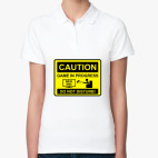 Женская рубашка поло