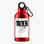 Металлическая бутылка 400 мл UV-DTF