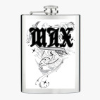 Фляжка стальная