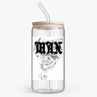 Банка с бамбуковой крышкой