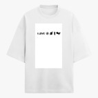 Футболка оверсайз